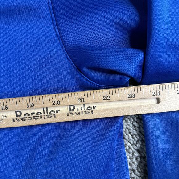 Brazil Soccer Hoodie Mens L Blue Green Pullover Football Star Logo Sweatshirt - Picture 12 of 13